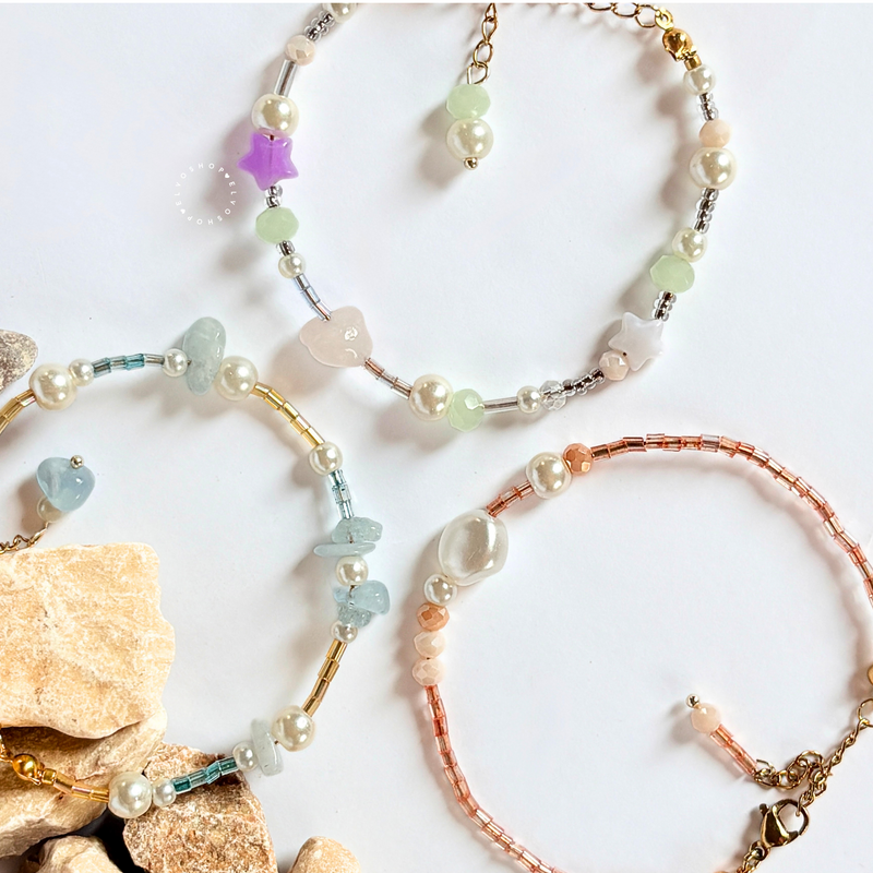 Pastels Whispers Trio