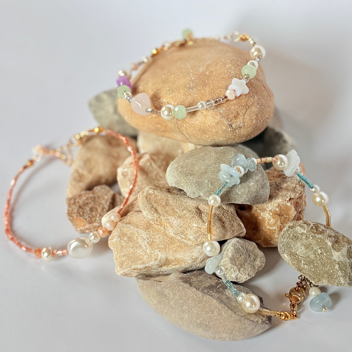 Pastels Whispers Trio