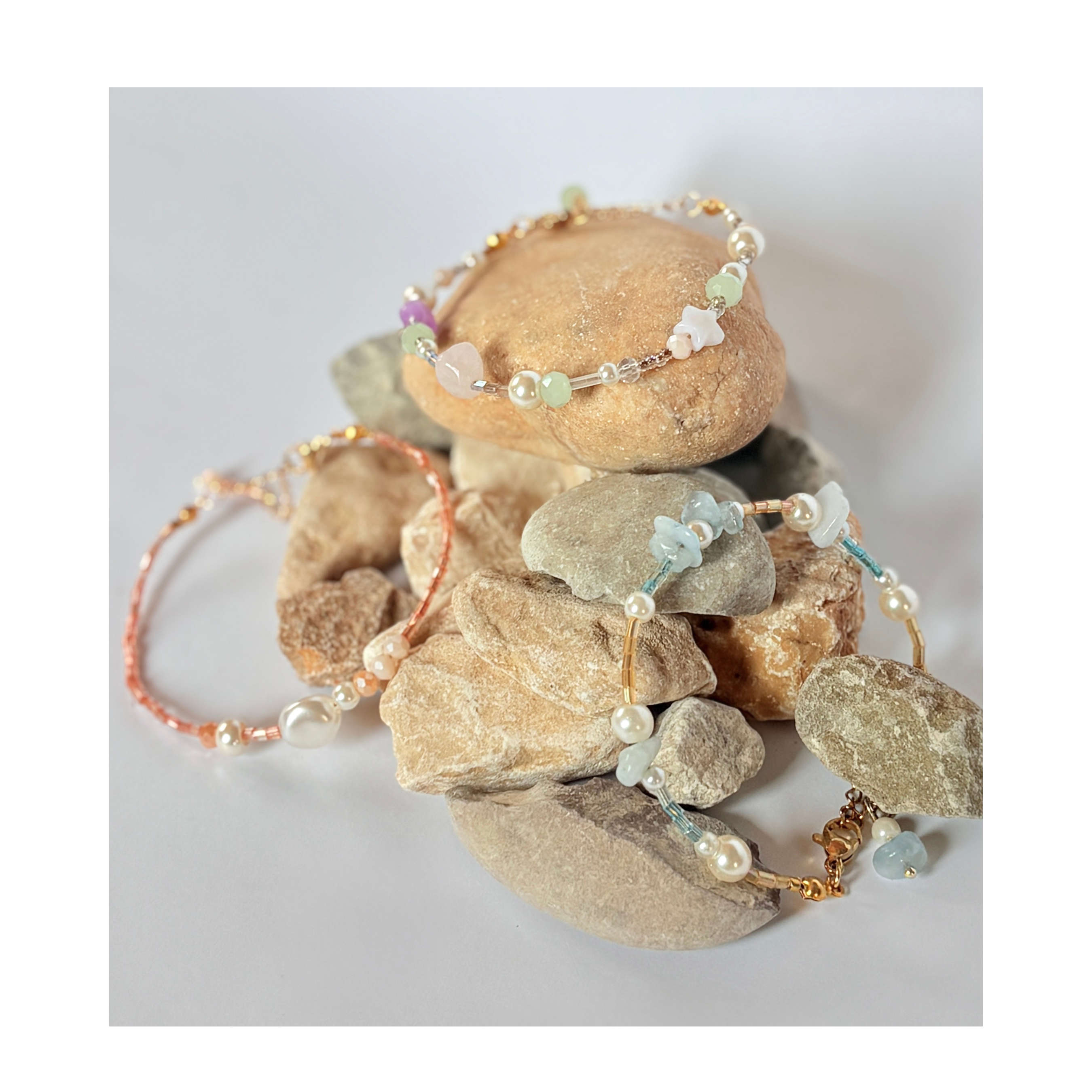 Pastels Whispers Trio