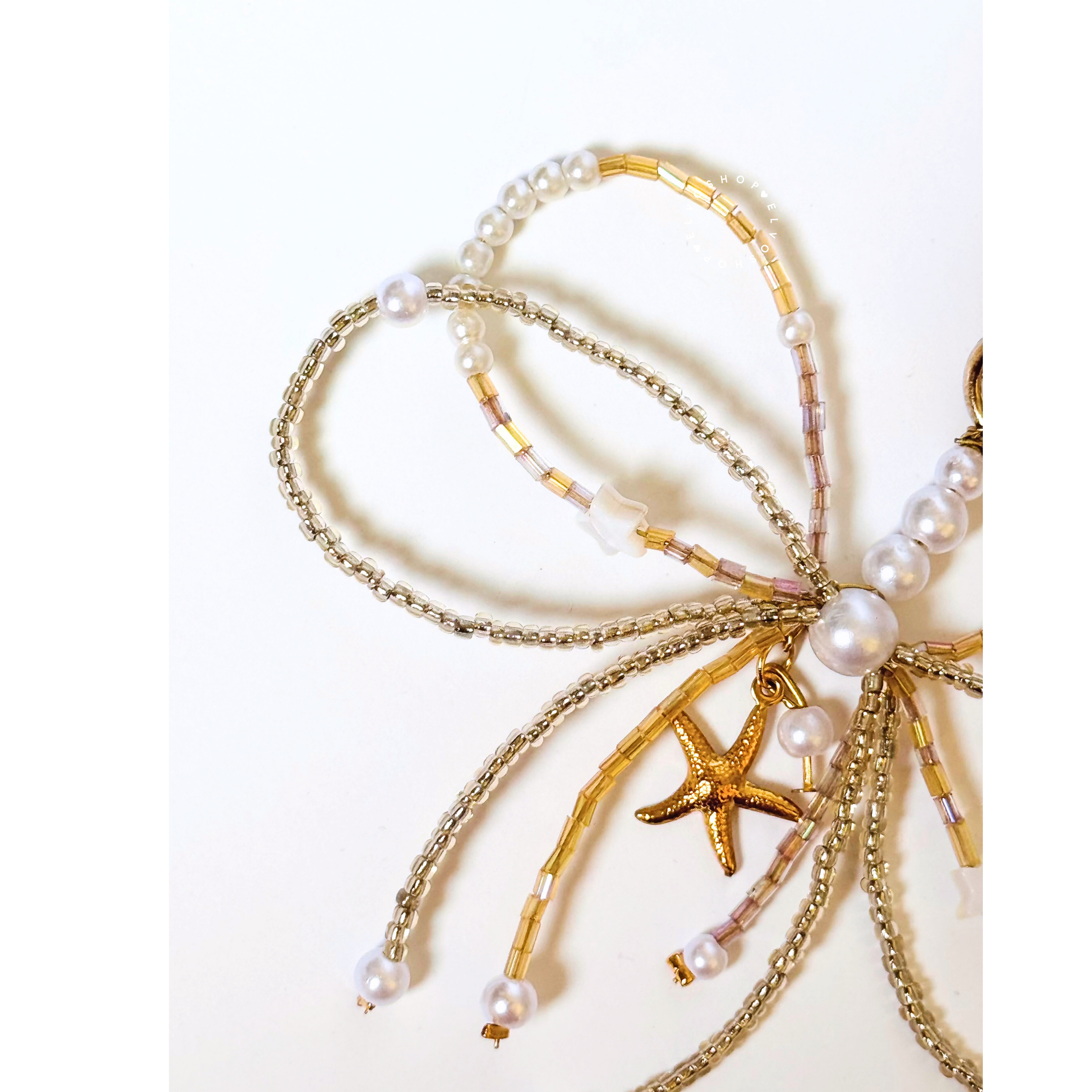 Arielle Star Bow (Gold)