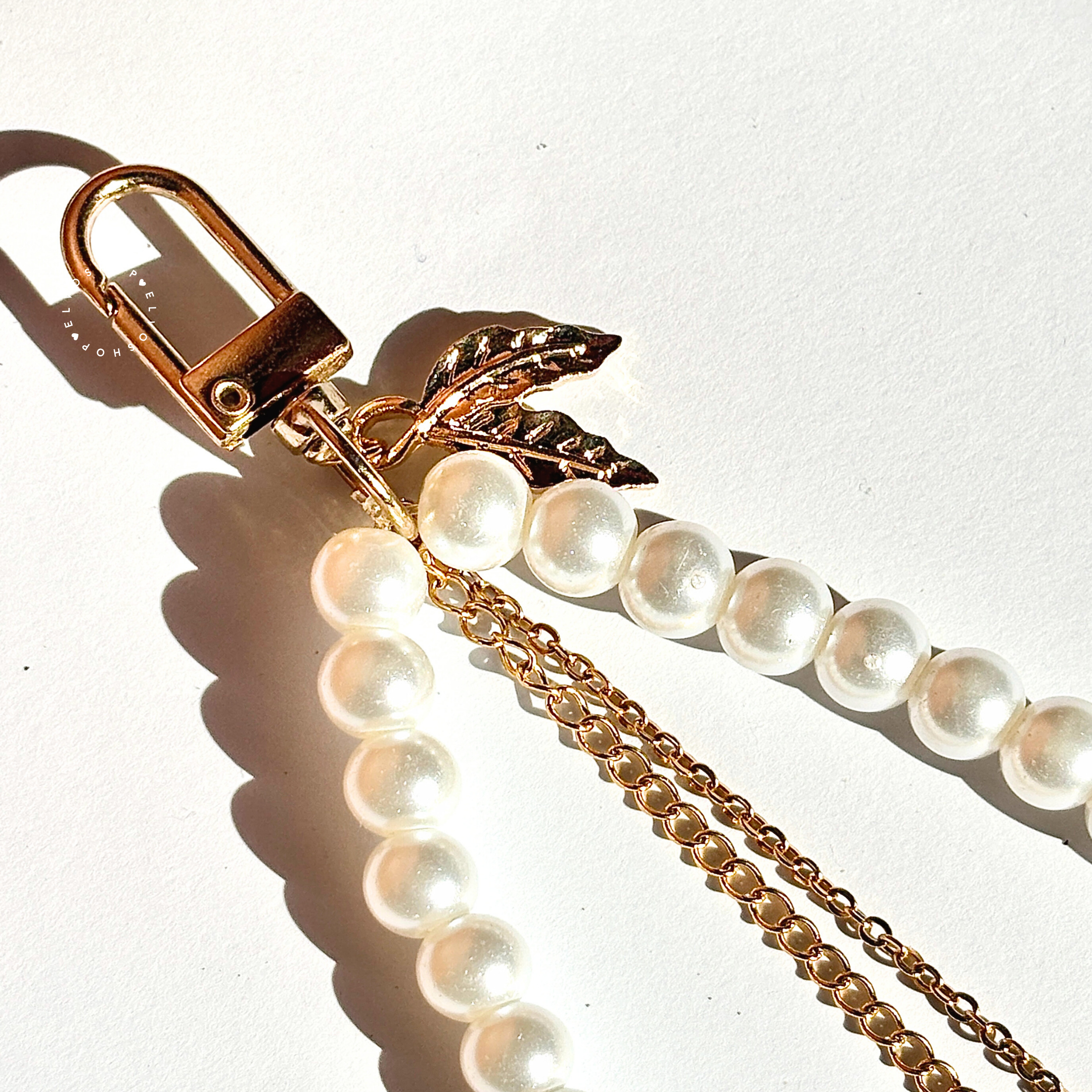 Seraphine Pearl & Chain