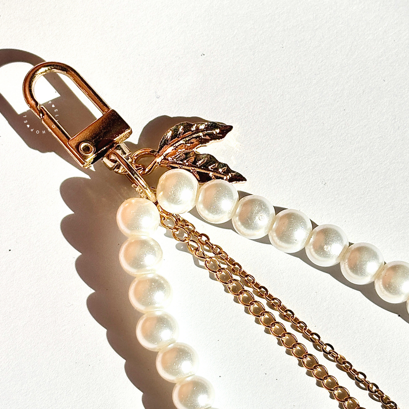 Seraphine Pearl & Chain