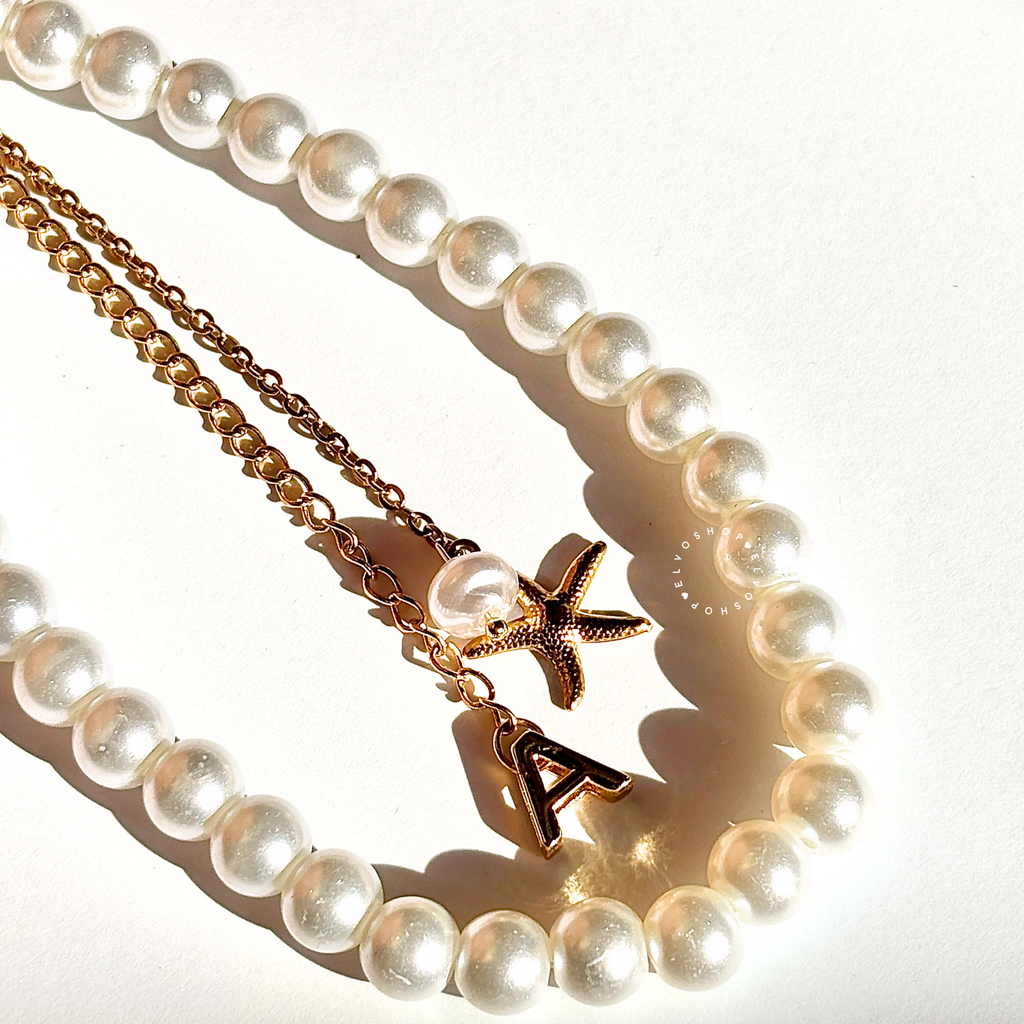 Seraphine Pearl & Chain