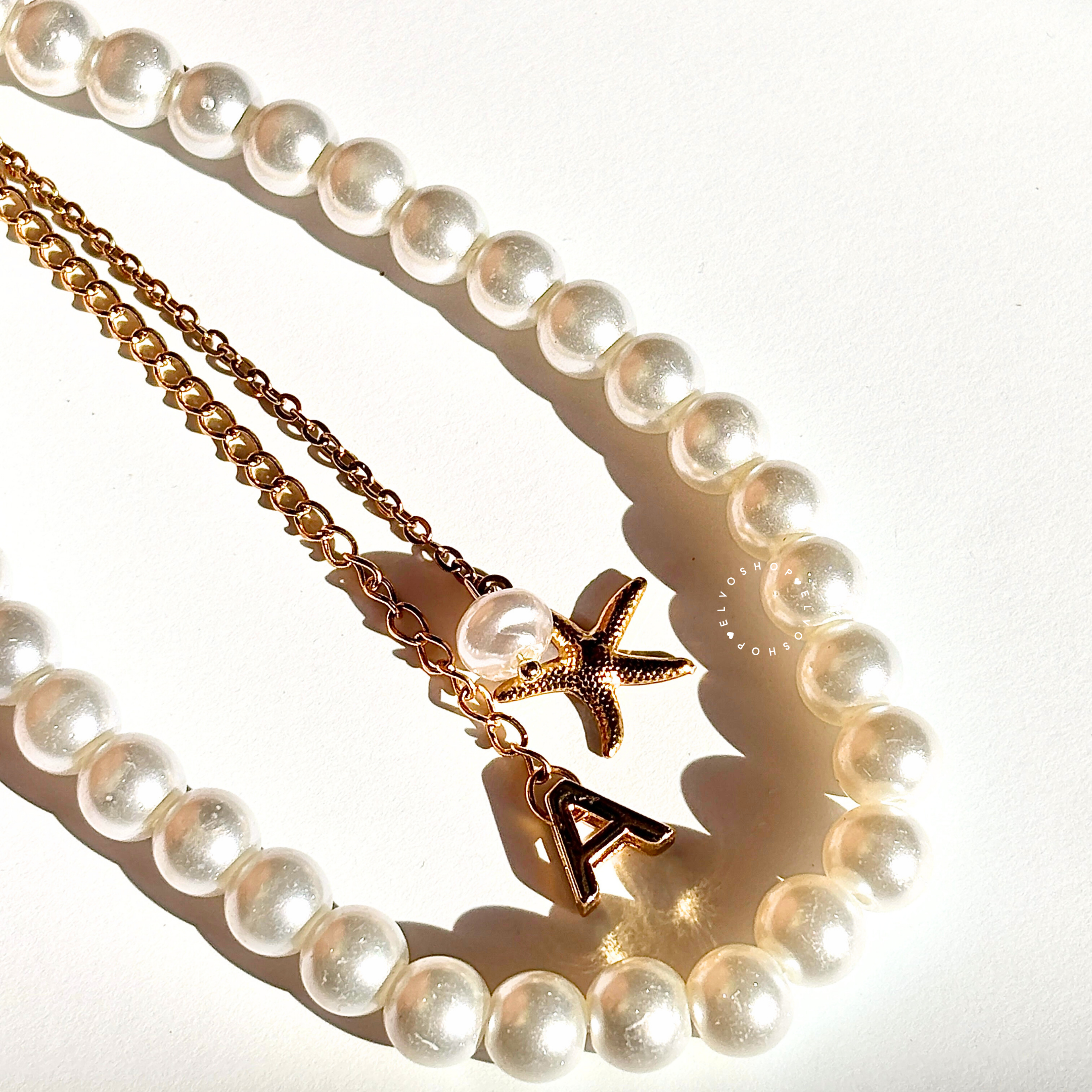 Seraphine Pearl & Chain