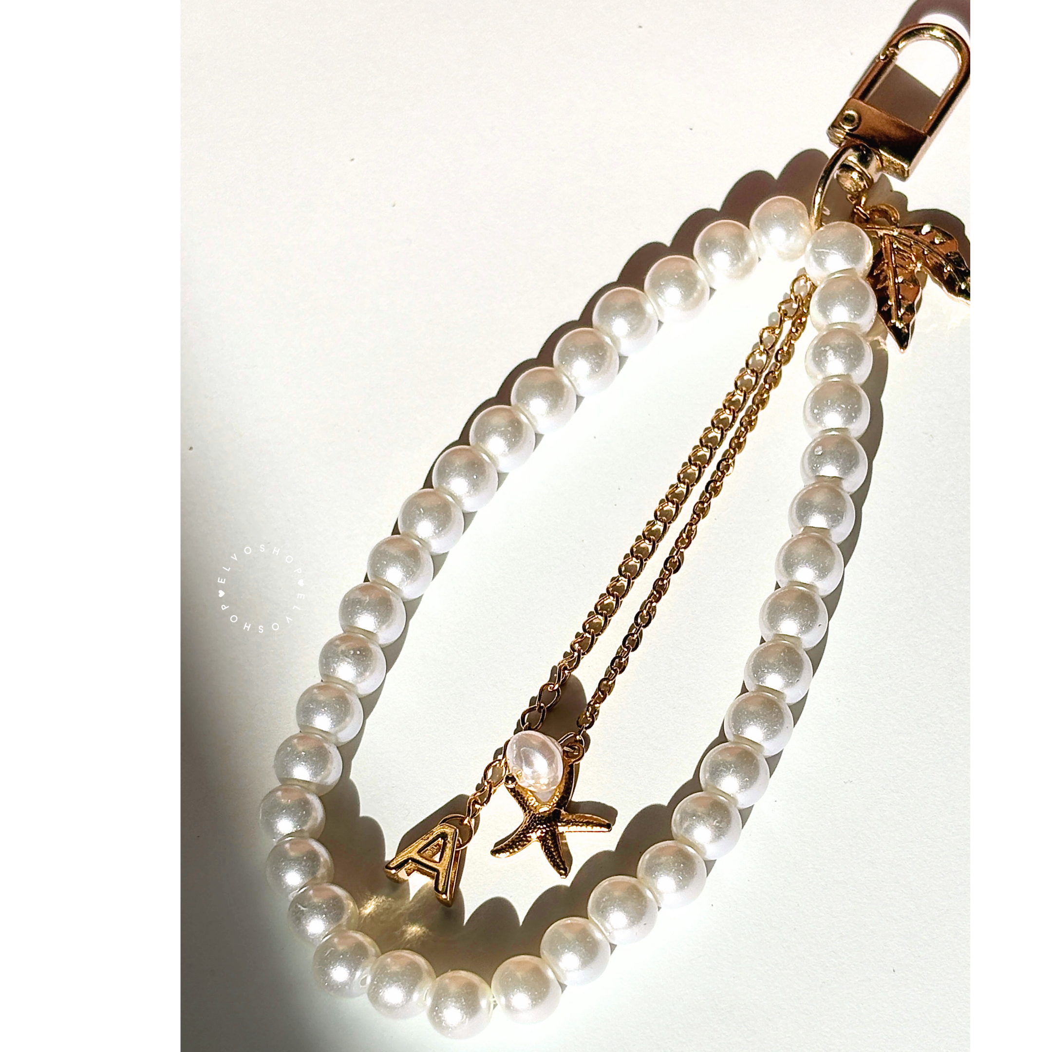Seraphine Pearl & Chain