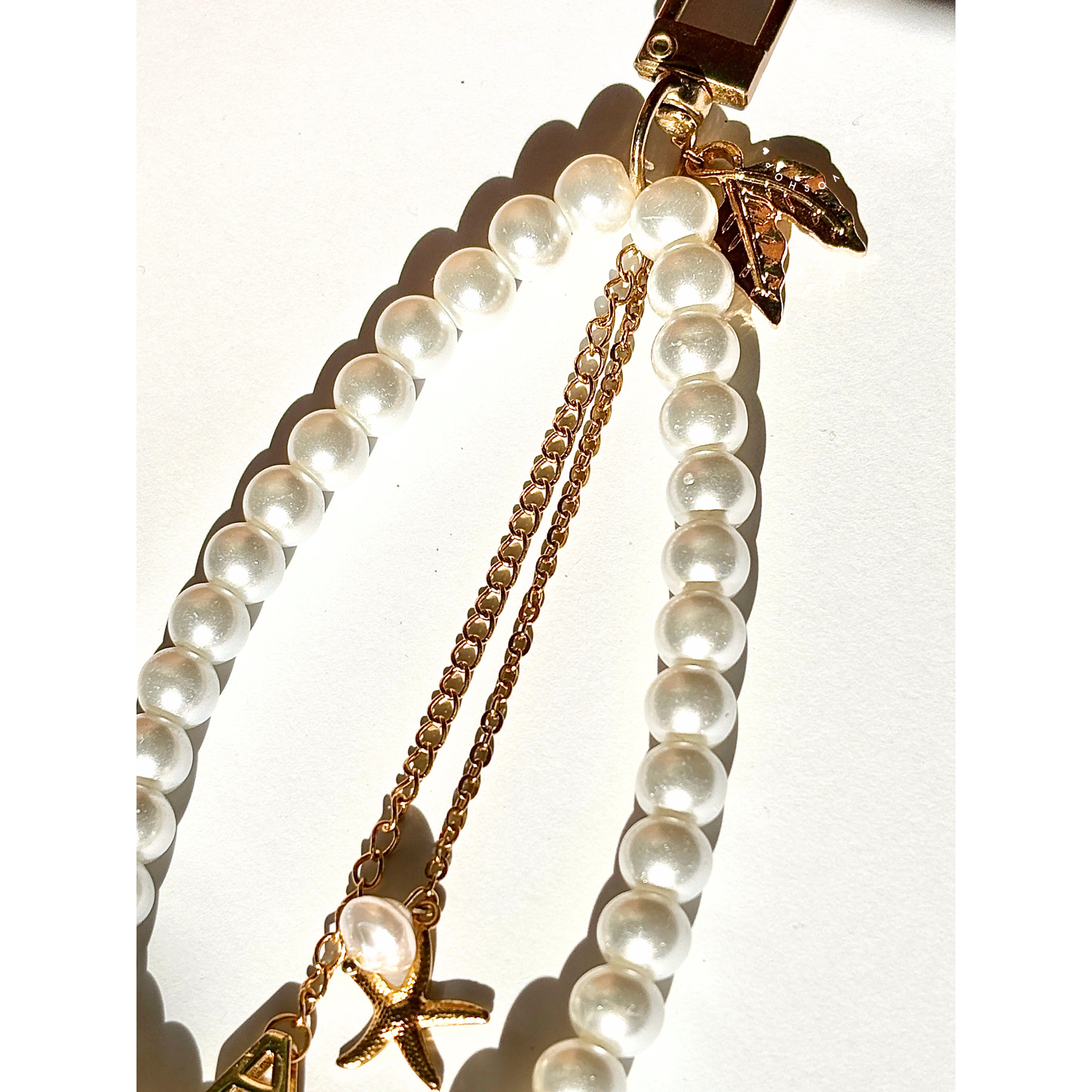 Seraphine Pearl & Chain
