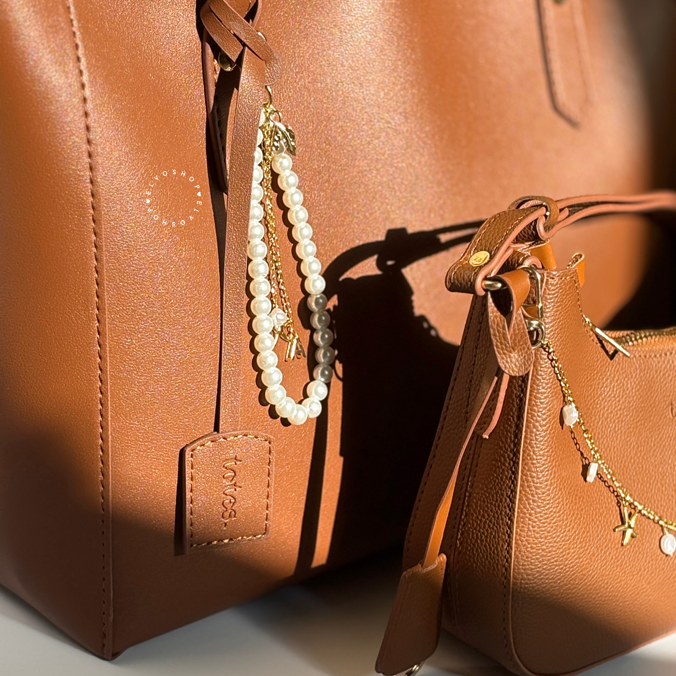Seraphine Pearl & Chain