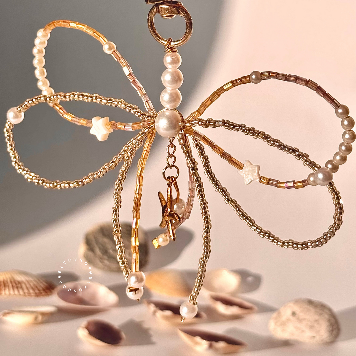 Arielle Star Bow (Gold)