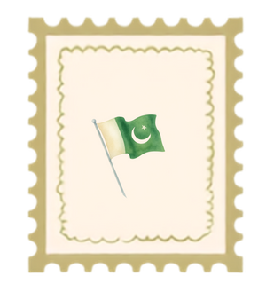 Designed and made in Pakistan
