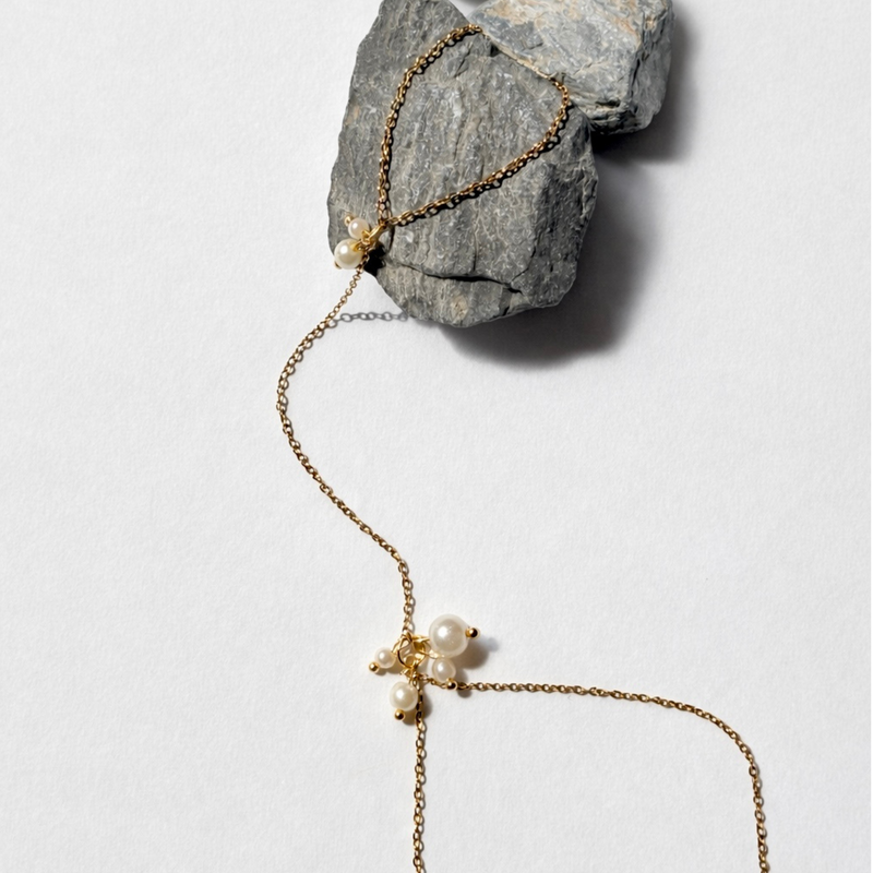 Lunaira in Pearls